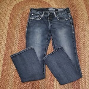 Daytrip Women's Dark Blue Boot Cut Jeans